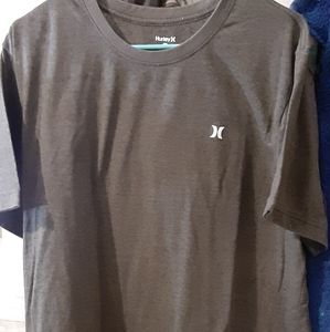 Hurley long and short sleeve shirt